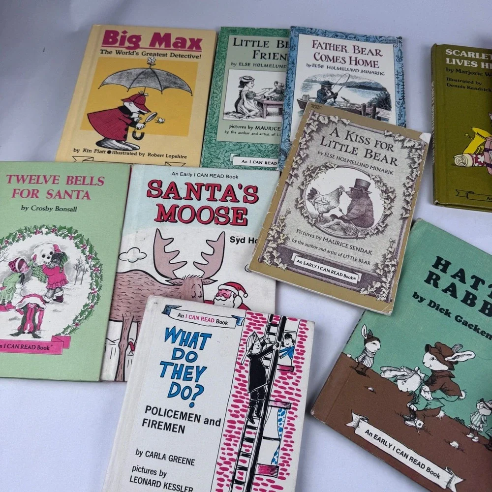 Vintage Lot of Children Books An I Can Read Book Series Lot of 21 Spooky Tricks